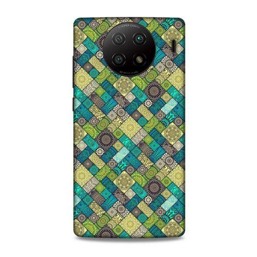 Lopard Xiaomi Redmi Note 9 5g Uyumlu Kılıf Ethnic Culture (31) TPU Kılıf