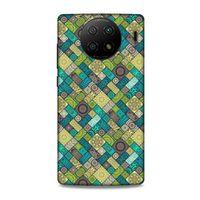 Lopard Xiaomi Redmi Note 9 5g Uyumlu Kılıf Ethnic Culture (31) TPU Kılıf