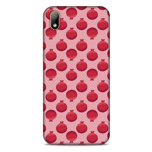 Frutix Nar 01 Huawei Y5 2019 Kılıf Desenli Silikon