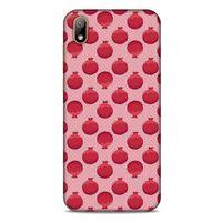 Frutix Nar 01 Huawei Y5 2019 Kılıf Desenli Silikon