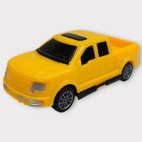 Çek Bırak Arabalar 10 Cm - Sarı Pick-Up