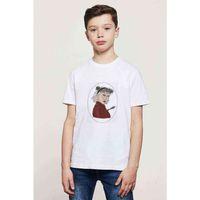 Chilling Adventures of Sabrina Ressurection Baskılı Unisex Çocuk Beyaz t-shirt
