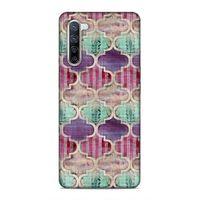 Oppo Reno 3 Pro 5g Uyumlu Kılıf Romans (26) Tpu Silikon Kılıf Su Yeşili