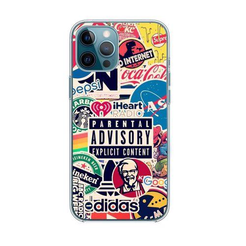 iPhone 12 Pro Max Parental Premium Şeffaf Silikon Kılıf