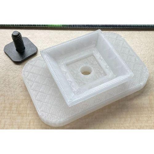 Hızlı Salınım Plakası Evrensel 3D Baskı (Bu ürün Sadece Plastik parçadır - Almadan Önce Soru Sorabilirsiniz)