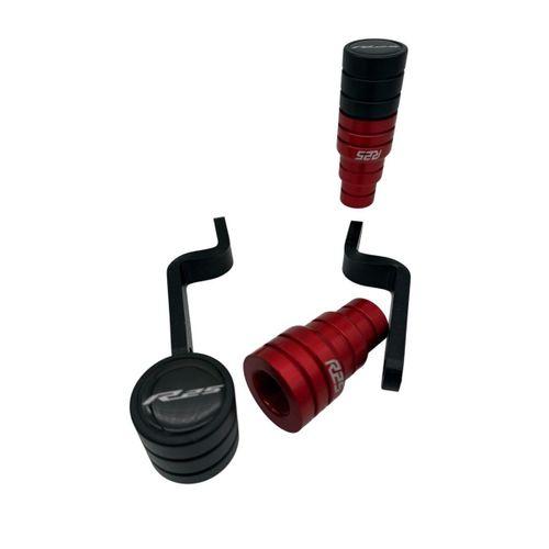 YAMAHA Yamaha R25 Koruma Takozu Kırmızı Trk (2019-2024)