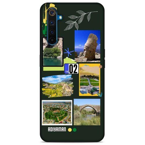 Lopard Oppo Realme 6 Uyumlu Kılıf Şehirli ※ (2) Adıyaman Kabı