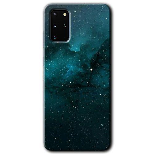 Galaxy S20 Plus Kılıf HD Desen Baskılı Arka Kapak - Yıldızlararası + Kırılmaz Cam