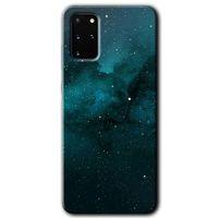 Galaxy S20 Plus Kılıf HD Desen Baskılı Arka Kapak - Yıldızlararası + Kırılmaz Cam