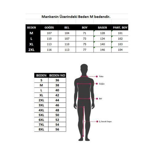 Erkek %100 Pamuk Önden Düğmeli Cepli Uzun Kollu Pijama Takımı Lacivert
