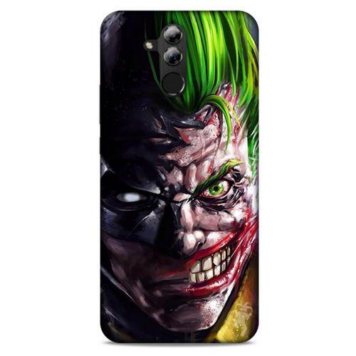 Huawei Mate 20 Lite Uyumlu Kılıf Joker (39) Liquid Crystal Kılıf Çelik mavisi