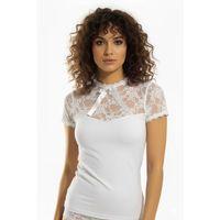 2140 Geniş Dantelli K.kollu Elastane