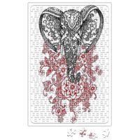Elefante Puzzle 240 Parça Yapboz