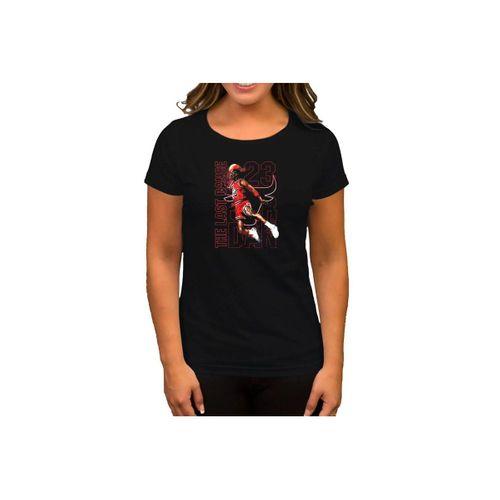 Chicago Bulls The last Dance Siyah Kadın Tişört