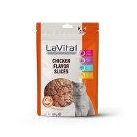 LaVital Kedi Ödül Maması Tavuklu 80gr