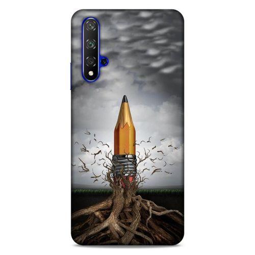 Lopard Huawei P Smart S 2020 Uyumlu Kılıf Manipülasyon ☻ (50) Shockproof Kılıf Desenli