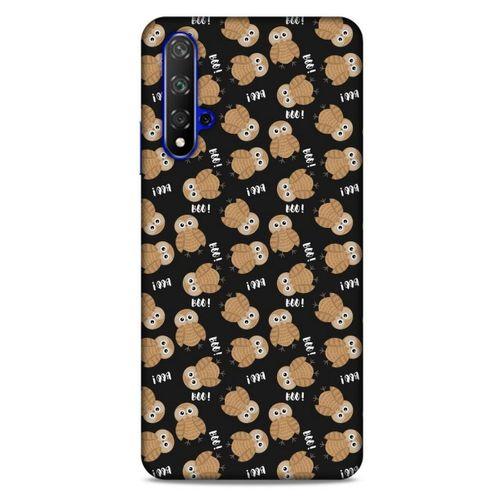 Baykuşlar (9) Desenli Silikon Kapak Telefon Kabı Huawei P Smart S Y8P Kılıf