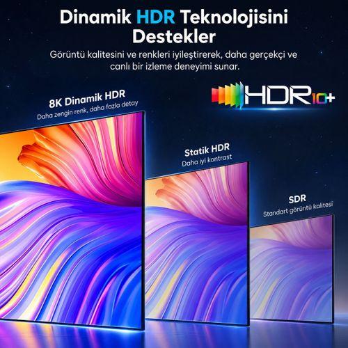 UNITEK 8K ORGULU HDMI KABLO 1.5M (C11093RGY01-1.5