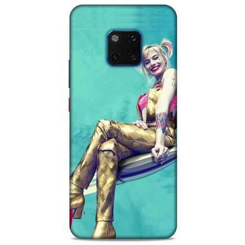 Huawei Mate 20 Pro Uyumlu Kılıf Harley Quinn (26) Tpu Silikon Kılıf Kobalt