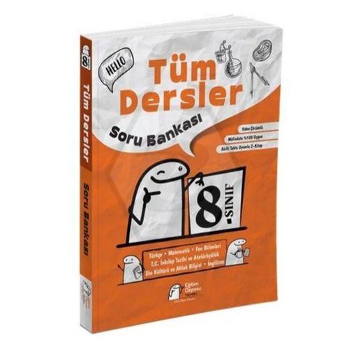 Eğitim Deposu 8.Sınıf Tüm Dersler Soru Bankası