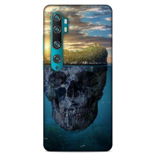 Lopard Xiaomi Mi Note 10 Pro Uyumlu Kılıf Manipülasyon ☻ (16) Kalın Kılıf Desenli