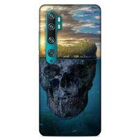 Lopard Xiaomi Mi Note 10 Pro Uyumlu Kılıf Manipülasyon ☻ (16) Kalın Kılıf Desenli