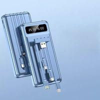 Kendinden Kablolu 10.000 Mah Powerbank