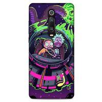 Xiaomi Mi 9T Uyumlu Kılıf Rick And Morty (21) Koruyucu Kapak Brad