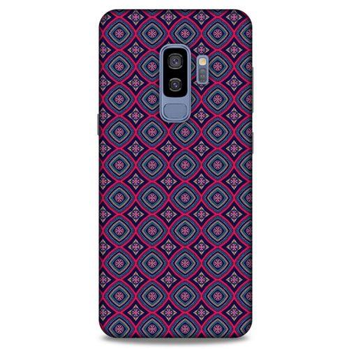 Ethnic Culture (88) Samsung Galaxy S9 Plus Kılıf Silikon Kapak Desenli