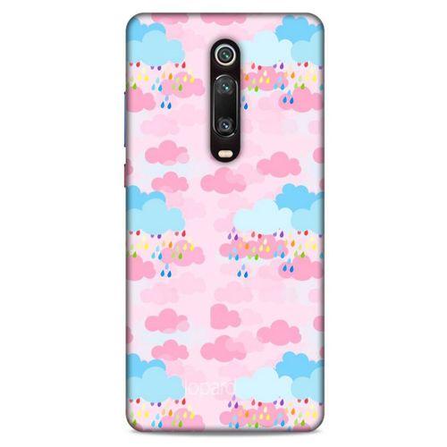 Xiaomi Mi 9T Pro Kılıf Pastel Renkler (49) Ultra Silikon Kılıf Şeker Pembe Mavi