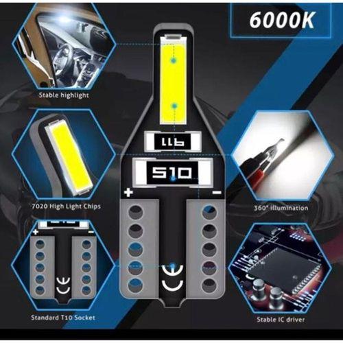 Yeni Nesil T10 Dipsiz Led W5w Beyaz Park Tavan Plaka Ampulü