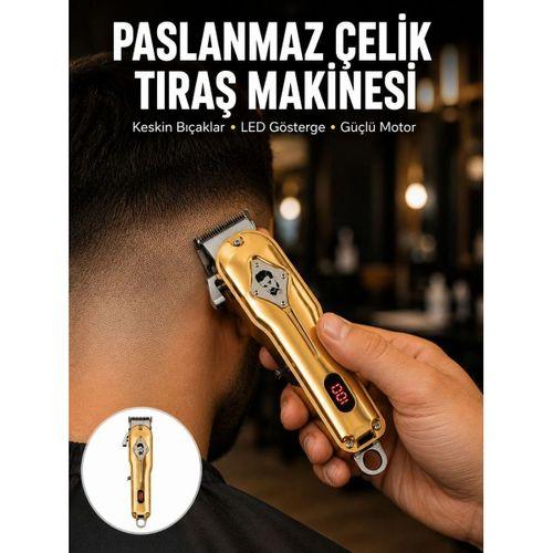 1800 Mah Bataryalı Uzun Kullanım Süreli Tıraş Makinesi Yeni Nesil