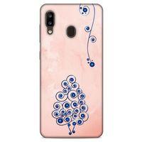 Nazarium (17) Desenli Silikon Kapak Samsung Galaxy A20 Kılıf