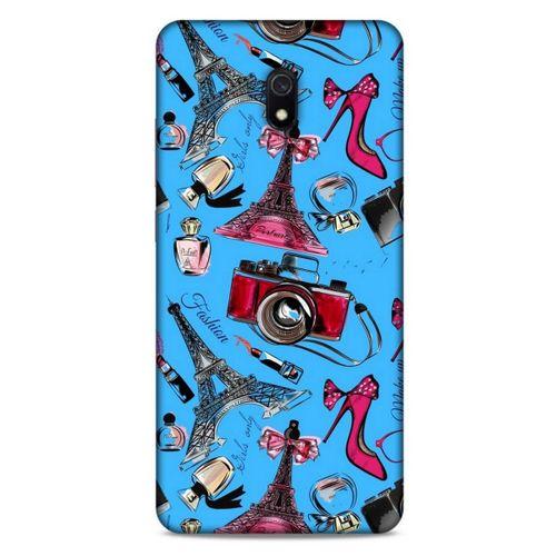 Pop Culture Mavi Oppo Reno 3 Kılıf