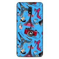 Pop Culture Mavi Oppo Reno 3 Kılıf