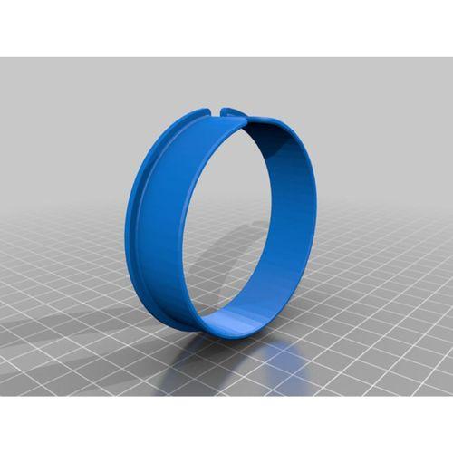 Kobalt El Router 65mm Kayma Yüzüğü Adaptörü (Bu ürün Sadece Plastik parçadır - Almadan Önce Soru Sorabilirsiniz)