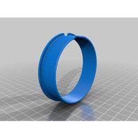 Kobalt El Router 65mm Kayma Yüzüğü Adaptörü (Bu ürün Sadece Plastik parçadır - Almadan Önce Soru Sorabilirsiniz)