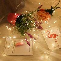 Peri Led Işık 5 Metre (sarı) Pilli Aydınlatma Şerit Saçak Spot Süsleme