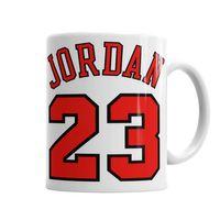 Jordan 23 Kupa Bardak Porselen