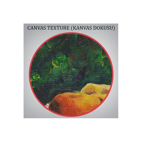 Otlayan Boğa Kanvas Duvar Tablosu-1183