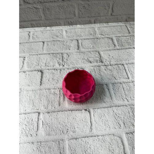 Mini Mor Dekoratif Saksı 5 Cm Modern Masaüstü Bitki Saksısı