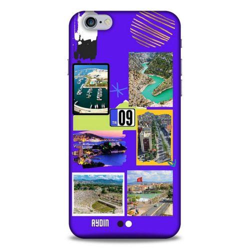 Lopard Apple Iphone 6S Plus Uyumlu Kılıf Şehirli ※ (9) Aydın Kılıf