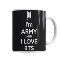 Seni Seviyorum Bts Love Bts Kupa Bardak Porselen