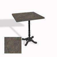 Dockers Çipa 1004 Döküm Ayak Kare Masa 60X60 cm - (Werzalit, Wermodin ve Allzalit Tabla) - Halong