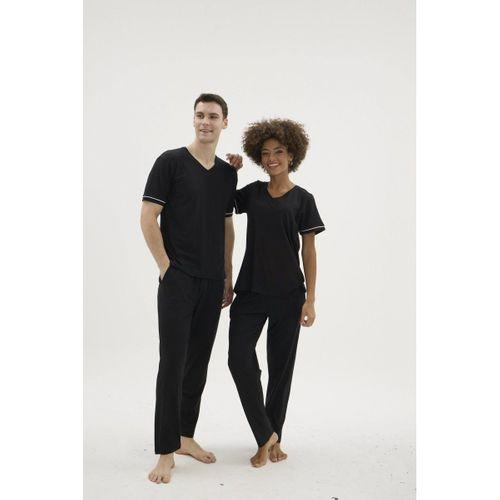 Kadın Pijama Takımı - V Yaka