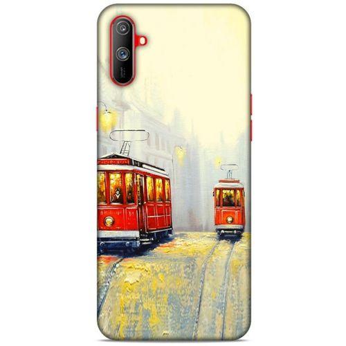 Cityx (5) Oppo Realme C3 Kılıf Silikon Kapak Desenli