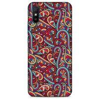 Xiaomi Redmi 9A Kılıf Pastel Renkler (35) Fit Design Kılıf Karışık Renkli