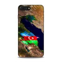 Apple Iphone 7 Plus Uyumlu Kılıf Azarbaijan (1) Kılıfı Azerbaycan Harita