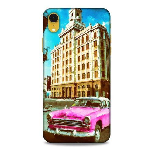 Cityx (18) Apple iPhone XR Kılıf Silikon Kapak Desenli