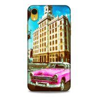 Cityx (18) Apple iPhone XR Kılıf Silikon Kapak Desenli